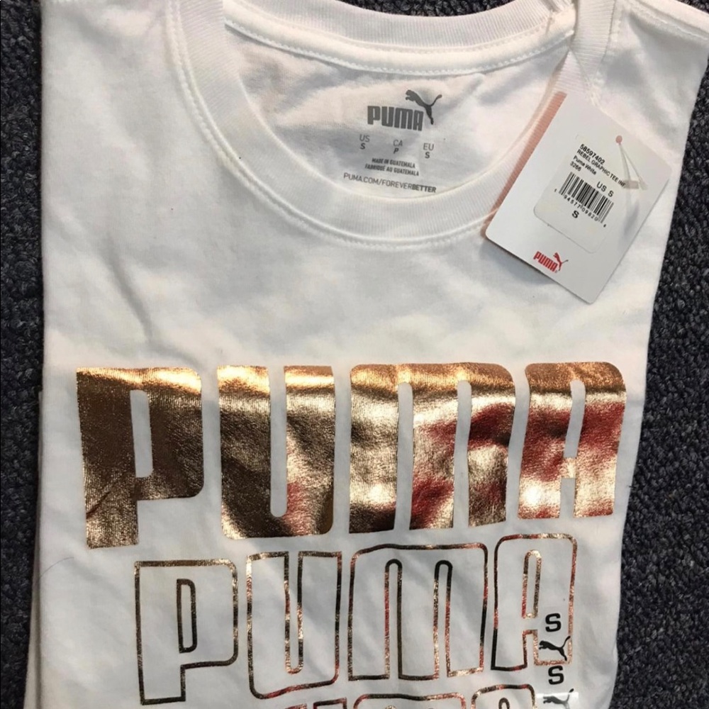 Puma t-shirts